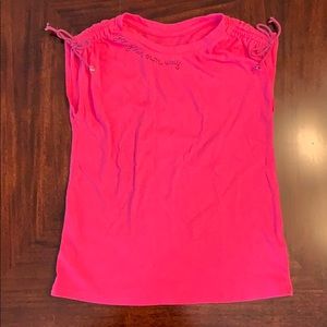 cat & jack pink t shirt